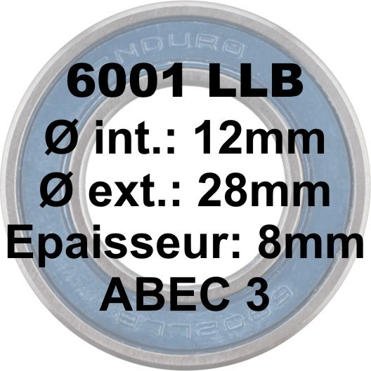 bcprisme/27188_roulement_protege_12-28-8_2rs,_6001_2rs_abec_3