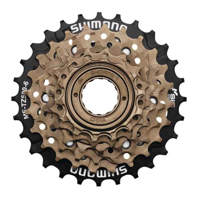 bcprisme/29686_shimano_roue-libre_tourney_mf-tz20_6-vit_14-28_dents_brun-noir_box