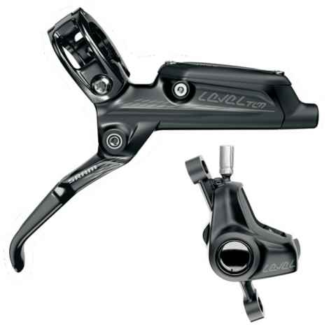 bcprisme/29740_level_tlm_front_950mm,_levier_alu_monoblock_noir_mat