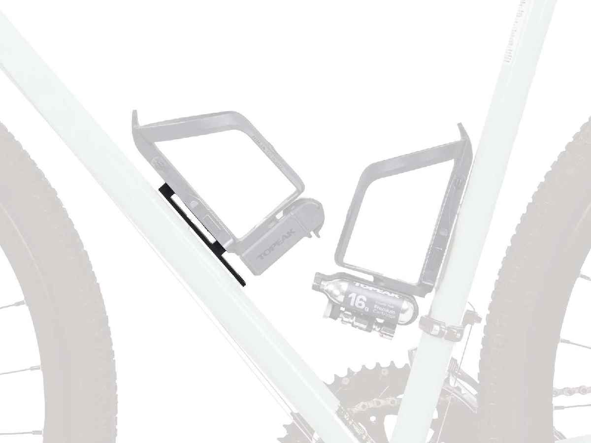 bcprisme/34425_topeak_alt-position_cage_mount_adapter,_aluminium,_set_à_2_pieces