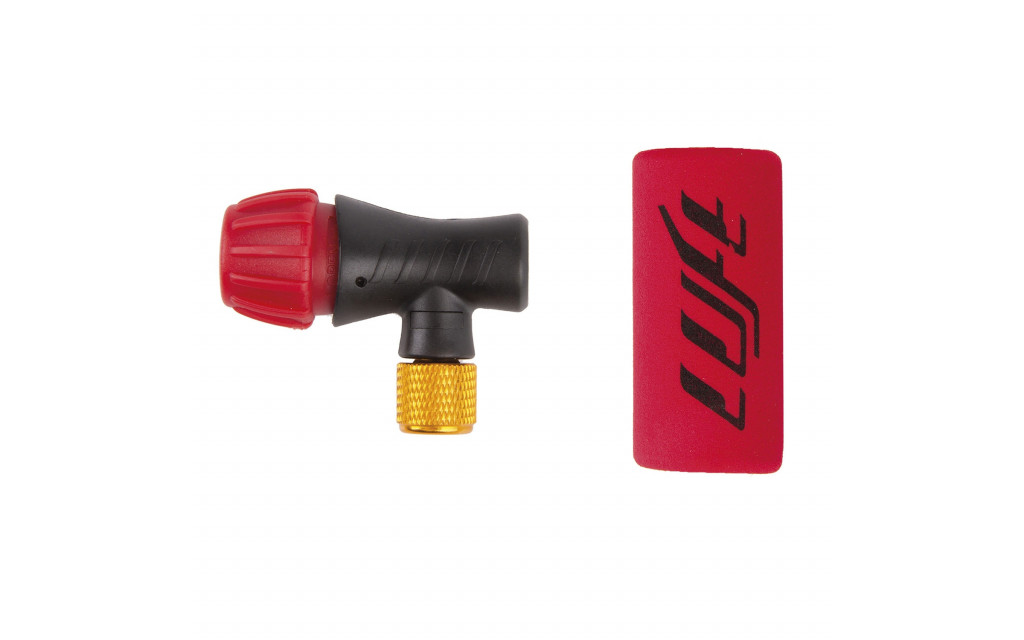 bcprisme/38185_adaptateur_co2_av,_sv_noir-rouge_avec_protection_neoprene_(sans_cartouche)