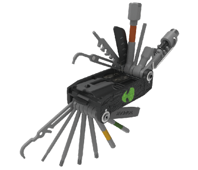 bcprisme/40106_topeak_multitool_alien_x,_34_fonctions_