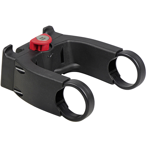 bcprisme/40655_adaptateur_de_guidon_e_klick-fix_noir_avec_serrure