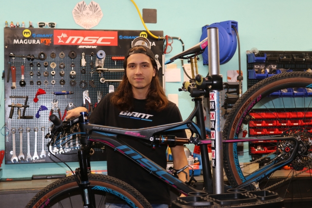 fabien bike team matt